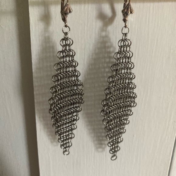 Jewelry - Elegant Chainmail Earrings